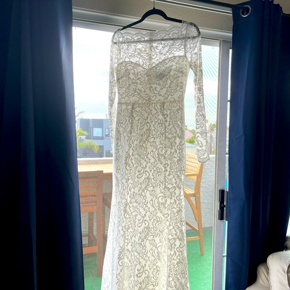 Dresses | Lulus Farida White Lace 